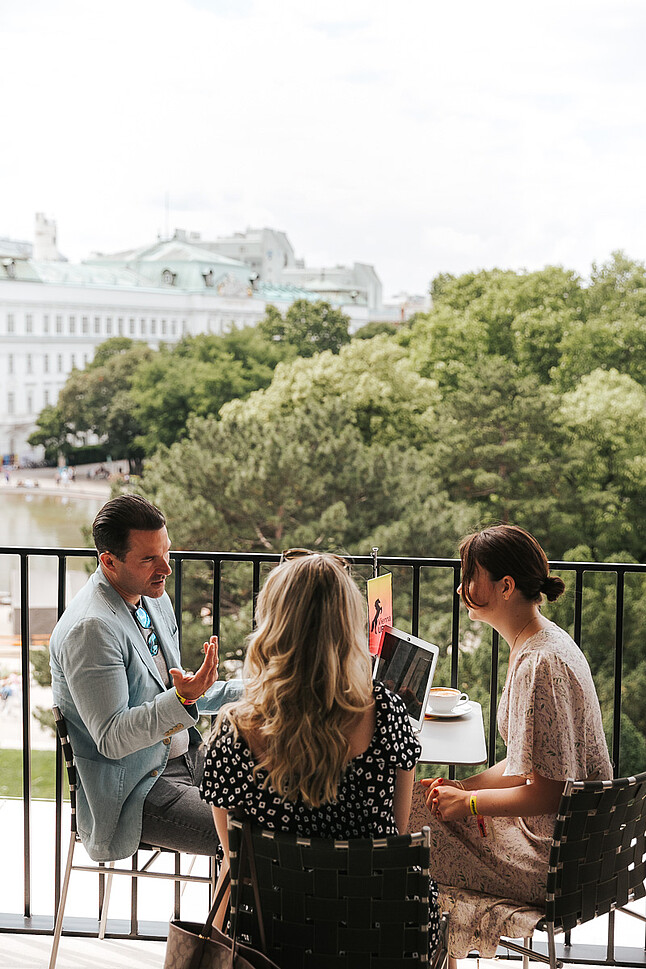 ViennaUP: Day 4, June 6, 2024