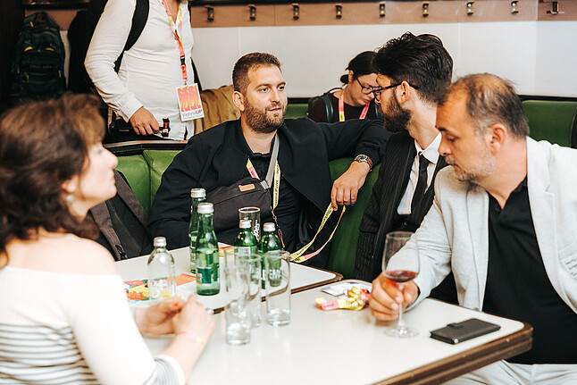 ViennaUP: opening and press gathering