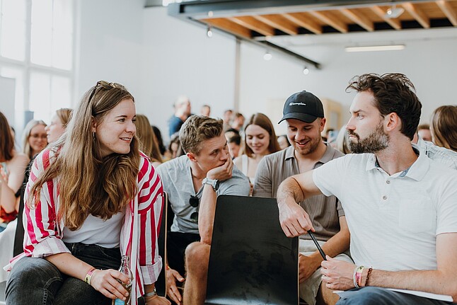 ViennaUP, Day 5, 7 June 2024