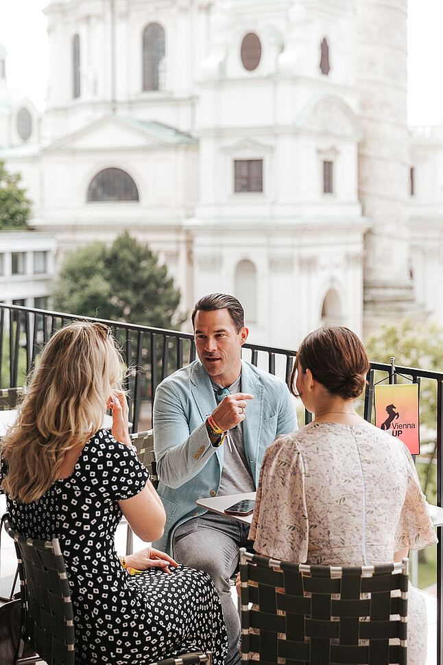 ViennaUP: Day 4, June 6, 2024