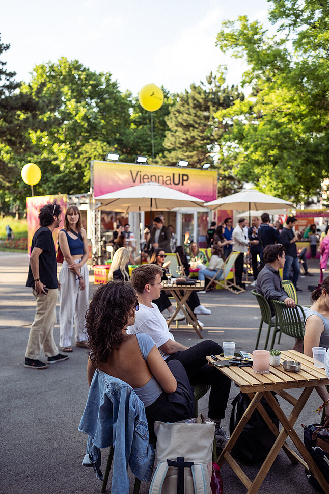 ViennaUP: Day 3, 5 June 2024