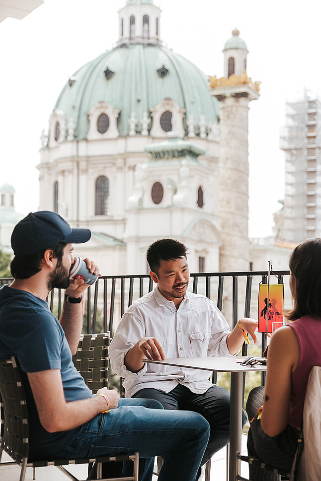 ViennaUP: Day 4, June 6, 2024