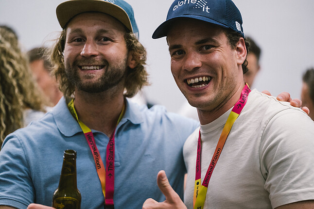 ViennaUP: highlights 2024, day one, Startup World Cup