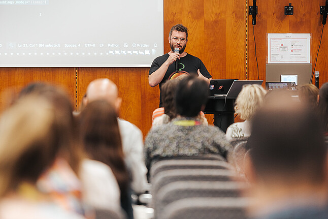 ViennaUP: Day 5, 7 June 2024