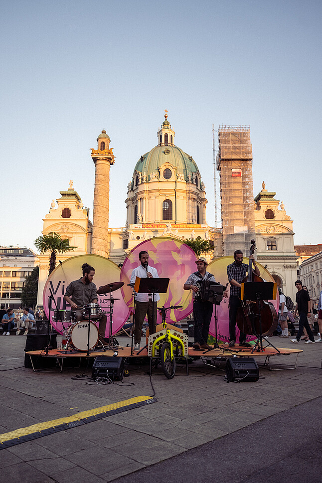 ViennaUP: Day 3, 5 June 2024