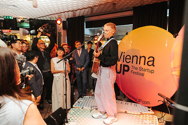 ViennaUp: opening 2024